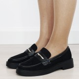 Cumpara ieftin Mocasini dama negri tip loafers 1535 03
