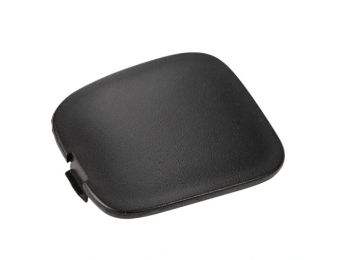 Capac bara carlig remorcare Jeep Compass, 06.2017-, montare spate, amorsate, pentru a fi vopsite, RapidAuto