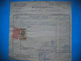 HOPCT DOCUMENT 556 BORDEROU AUREL I CURTOVICI[ EVREU] BURSA BUCURESTI 1947