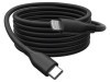 Cablu USB 2.0 DIGITUS 2m USB-C la Lightning, negru, 60W, nichelat