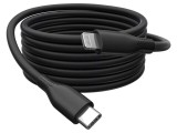 Cablu USB 2.0 DIGITUS 2m USB-C la Lightning, negru, 60W, nichelat