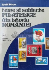 Teme si subiecte filatelice din istoria Romaniei - 1980 - Iosif Micu (AA32) foto