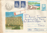 Romania, Barlad, Hotel Moldova, plic circulat (1), 1979