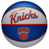 Cumpara ieftin Mingi de baschet Wilson Team Retro New York Knicks Mini Ball WTB3200XBNYK albastru