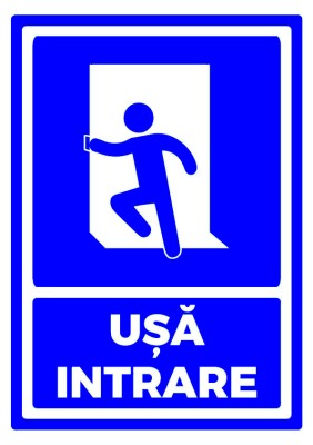 Indicator usa intrare foto