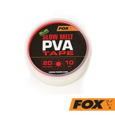 BANDA PVA SOLUBILA FOX EDGES SLOW MELT 20M foto