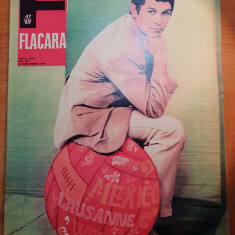 revista flacara 15 noiembrie 1969-ceausecu vizita in bucuresti,mircea lucescu