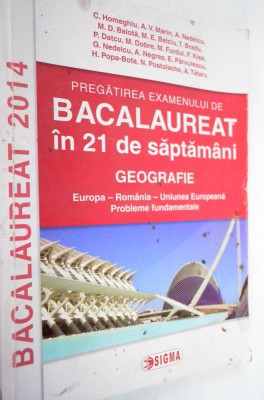Bacalaureat in 21 de saptamani - Geografie foto