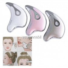 Aparat de masaj facial cu vibratii 3W USB GI888 foto