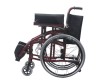 Scaun cu Rotile Sport Ultrausor Aluminiu Dr. Happy JL958LAQ, Rabatabil, Roti Spate 61cm, Sezut 45cm, Max 113kg