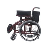 Scaun cu Rotile Sport Ultrausor cu Cadru Aluminiu Dr. Happy JL958LAQ