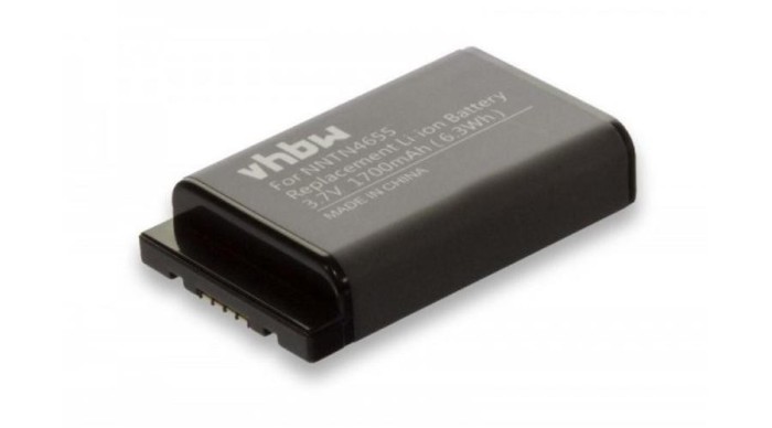 Baterie radio VHBW de &icirc;nlocuire pentru Motorola NNTN6922A, NNTN4655, SNN5705C, NNTN6923A - 1700 mAh 3,7 V Li-Ion
