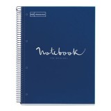 Caiet cu spira, Miquelrius, Emotion, A4, matematica, 80 file, coperta carton dur, albastru