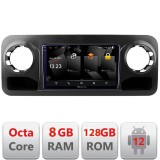 Navigatie Android Mercedes Sprinter 2018+ 2K QLED 8GB RAM 128GB