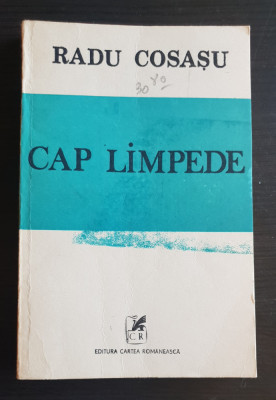 Cap limpede (Supraviețuiri, VI)- Radu Cosașu foto