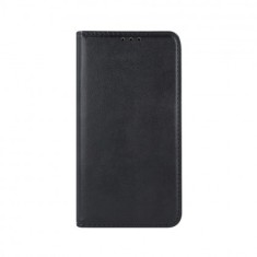 Husa Flip Carte / Stand Xiaomi Mi Note 10 Lite, inchidere magnetica Negru