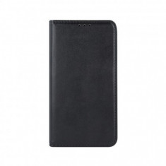 Husa Flip Carte / Stand Xiaomi Mi Note 10 / Mi Note 10 Pro / Mi CC9 Pro, inchidere magnetica Negru