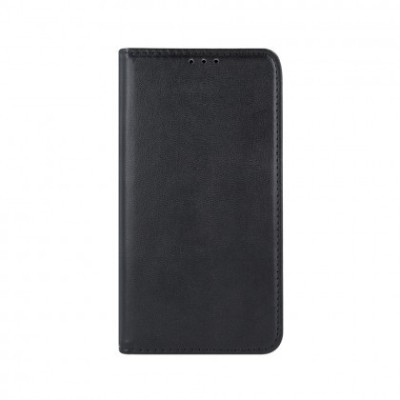 Husa Flip Carte / Stand Samsung A215 Galaxy A21s, inchidere magnetica Negru foto
