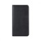 Husa Flip Carte / Stand Xiaomi Redmi Note 9, inchidere magnetica Negru