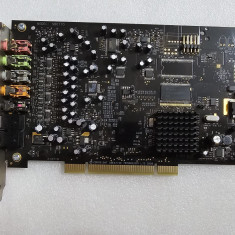 Placa de sunet Creative Labs SB0770 X-Fi Extreme Gamer PCI Sound