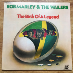 BOB MARLEY - THE BIRTH OF A LEGEND (2LP, 2 VINILURI,1976,CALLA,USA) vinil vinyl