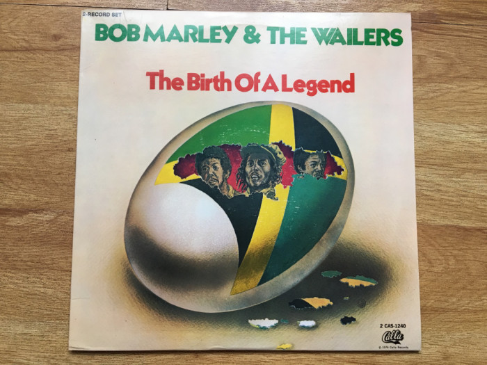 BOB MARLEY - THE BIRTH OF A LEGEND (2LP, 2 VINILURI,1976,CALLA,USA) vinil vinyl