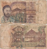 1975 (24 IX), 100 pesos (P-2a) - Guineea-Bissau!
