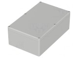 Carcasă universală 160x250x92mm ABS gri EUROMAS II