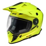 Casca enduro UFO Akan Adventure, culoare verde , marime M (57-58cm) Cod Produs: MX_NEW HE120DFLUM