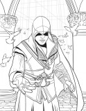 Assassin&#039;s Creed: The Official Coloring Book |, Insight Editions