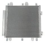 Condensator aer conditionat Byd Seagull 2023-; dimensiuni [mm]: 412x367x16, uscator integrat, material: aluminiu brazat; 13571586-00; Eqea-8105010
