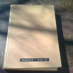 M. Eminescu, Opere, Vol VI, Literatura populara
