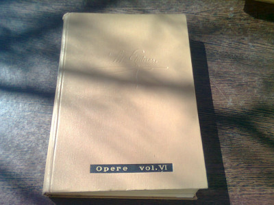 M. Eminescu, Opere, Vol VI, Literatura populara foto