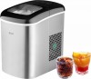Aparat Cuburi Gheata ECG ICM 1253 Iceman, 2L, 120W, 12kg/zi, 2 dimensiuni cuburi, Inox + Lingurita