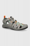 Keen sandale Drift Creek H2 femei, culoarea gri