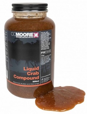 Lichid Nutritv CC MOORE Liquid Compound, Crab, 500ml foto