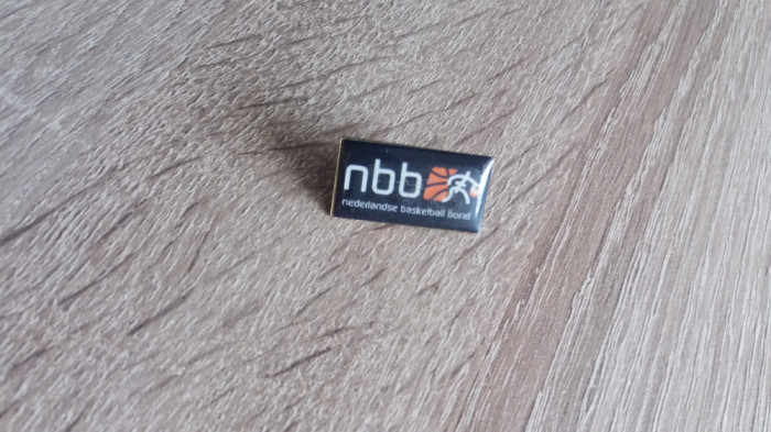 QW9 N6 74 - Tematica sport - Baschet - Federatia de baschet din Olanda - NBB