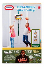 Jucarie Little Tikes Totsports Attach Play Basketball foto