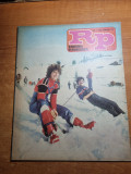 Romania Pitoreasca Ianuarie 1986: Targoviste, Baile Herculane, Sinaia, Poiana Brasov, Revista 24 Pagini