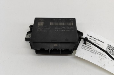 Unitate de control senzor de parcare PDC VW TOUAREG 7P5 2016 OEM: 7P6919475D,7P6919475 | 24471655 foto