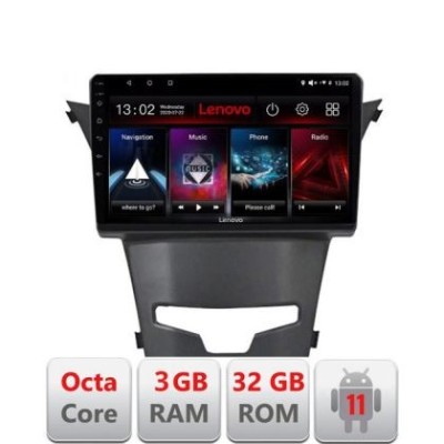 Navigatie Ssangyong Korando 2014-2019 D-1159 Octa Core cu Android Radio Bluetooth Internet GPS WIFI DSP 3+32 GB LENOVO LITE CarStore Technology foto