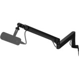 Brat flexibil microfon Elgato Wave Arm Pro Negru, extensie 750mm, sarcina maxima 3kg, prindere birou 60mm, filet 1/4
