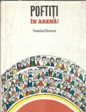 Cartea Poftiti in arena! ilustratii A. Markevici autor Natalia Durova editura Raduga 1985 240 pagini coperta cartonata editie ilustrata