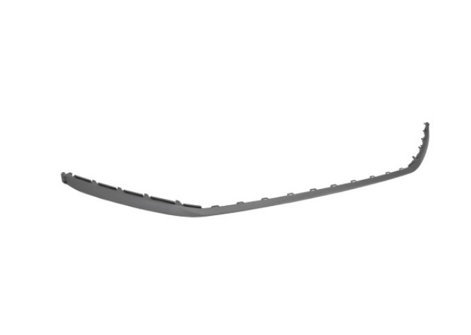 Ornament bara protectie, spoiler Audi Q7 (4m), 10.2019-, model: S-Line, montare fata, centrala, grunduit, RapidAuto