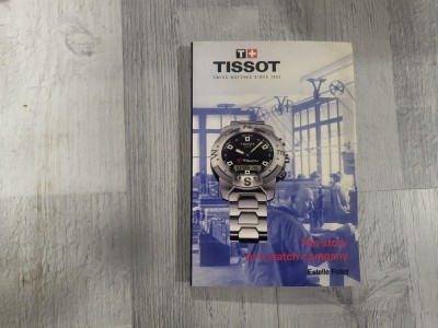 Tissot:The story of a watch company- Estelle Fallet foto