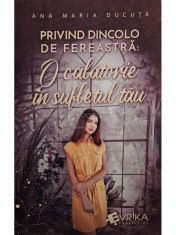 Ana Maria Ducuta - Privind dincolo de fereastra: O calatorie in sufletul tau (Editia: 2024) foto