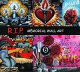 R.I.P.: Memorial Wall Art