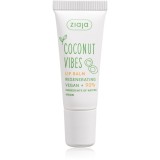 Ziaja Coconut Vibes balsam de buze efect regenerator 10 ml
