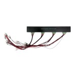 Egalizator baterii 192 V pentru panouri fotovoltaice, 16 x baterii, protectie la polaritate inversa, consum redus de energie, precizie ridicata