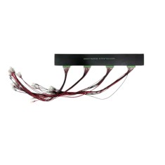Egalizator baterii 192 V pentru panouri fotovoltaice, 16 x baterii, protectie la polaritate inversa, consum redus de energie, precizie ridicata
